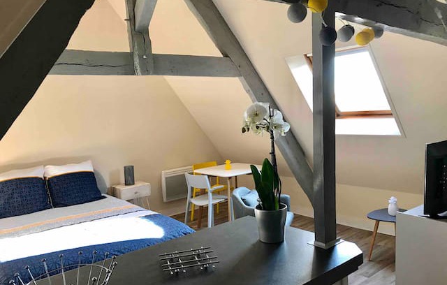 Bayeux Appartement | Charmant petit studio en plein cœur de Bayeux
