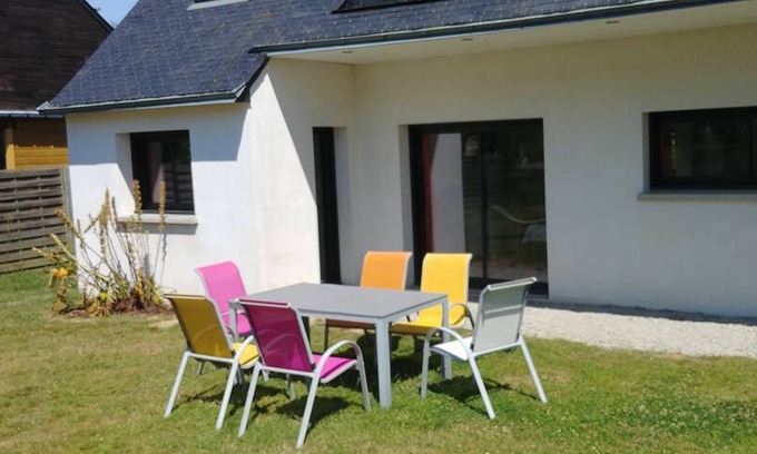 Le Hezo Maison | MAISON 10 PERSONNES, GOLFE DU MORBIHAN, WIFI