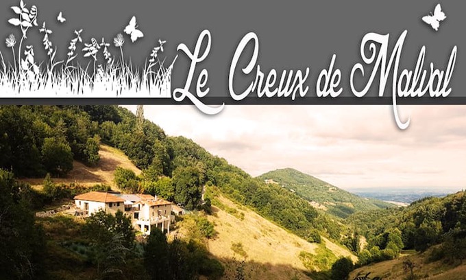 Yzeron Maison | Gîte le Creux de Malval YZERON