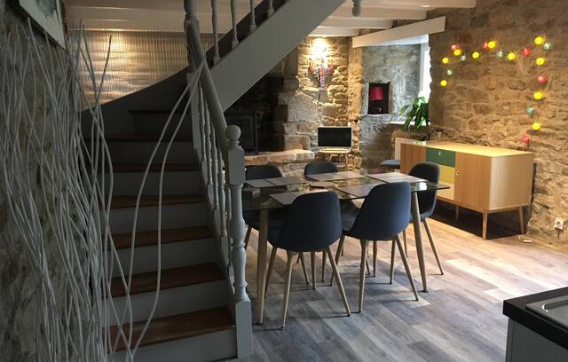 Lampaul-Ploudalmezeau Maison | La maison des dunes, longère proche de la plage