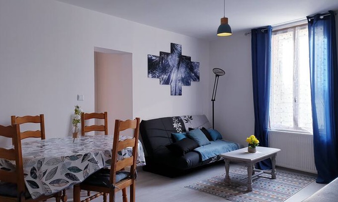 Saint-Aignan Maison | gîte RELAX chez soraya **5 minutes du zoo beauval