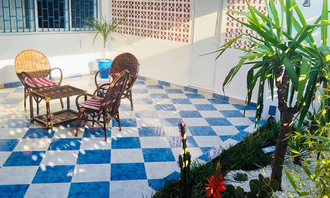 El Mansouria Maison | Bungalow plage David près de bouznika