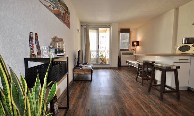 Biarritz City Centre Appartement | LE VICTORIA SURF: 2 pers Grande Plage Piscine Mer