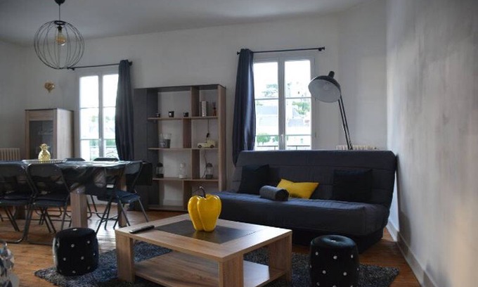 Faverolles-sur-Cher Maison | Gîte de la plage