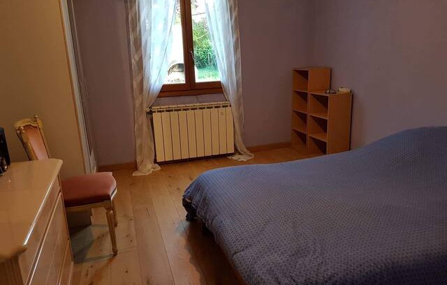 Segny Maison | Chambre double à 20 minutes de Genève