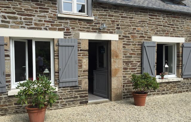 Fougerolles-du-Plessis Maison | Charmante maison de campagne