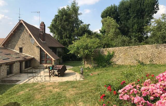 Saint-Clair-sur-Epte Maison | Maison 10 couchages à 1h de paris !