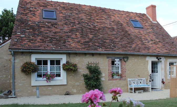 Bouesse Maison | La jolie maison de Lucile avec piscine.