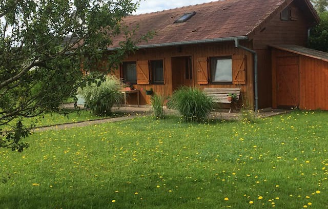 Langatte Villa | Gîte Le Nid Magnifique chalet pour 6 personnes