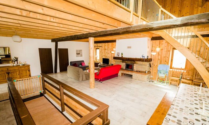 Septmoncel les Molunes Maison | Chalet Le grand Manon