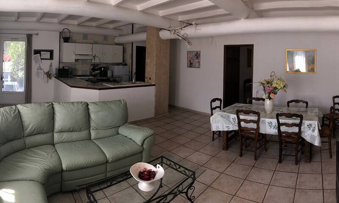 Manosque Maison | Gîtes le Pimayon T4 3 chambres avec piscine