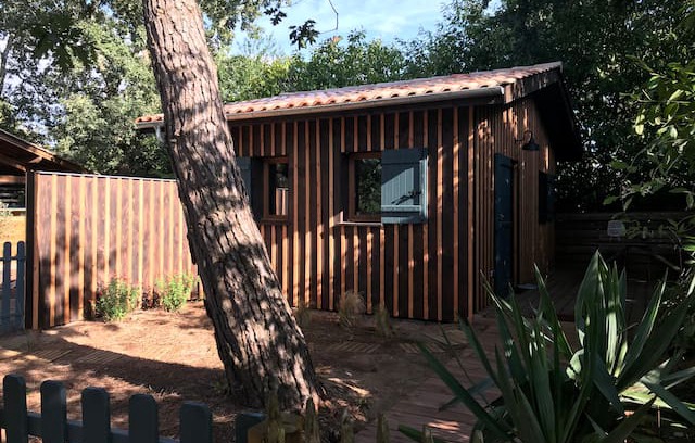 Taussat Maison | Cabane en bois typique du bassin d' Arcachon