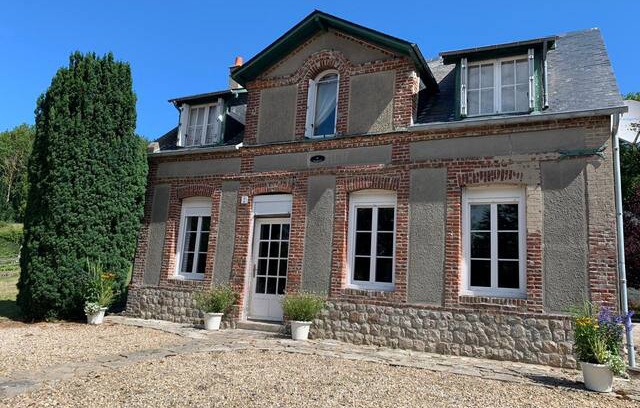 Veules-les-Roses Maison | Maison ancamalo avec cour à 5 minutes de la mer