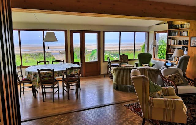 Vierville-sur-Mer Maison | Maison sur la plage d'Omaha beach du 4 au 8 juin