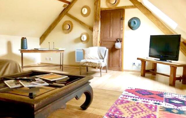 Champeaux-sur-Sarthe Maison | Amazing house with terrace & Wifi