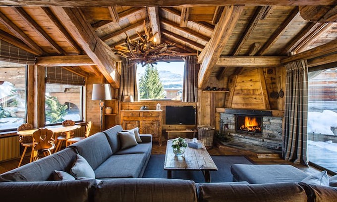 Courchevel Villa | Luxury Chalet Anchorage: your home in the Alps