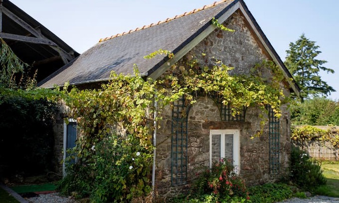 Noyal-Pontivy Maison | "les Cailloux" sur le site d'une longère bretonne