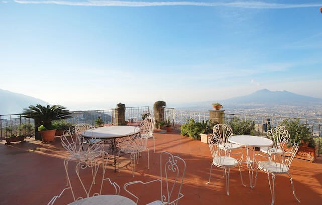 Piazza Roma Appartement | Villa Varone Terraces between Pompei and Sorrento