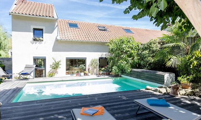 Montbrison Maison | Maison d'hôtes - L'atelier d'Adrien