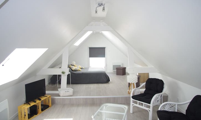 Ouistreham Maison | Gîte de la Grève
