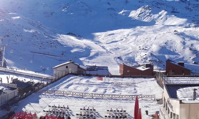 Val-Thorens Appartement | Val Thorens 6 pers neuf esprit chalet contemporain