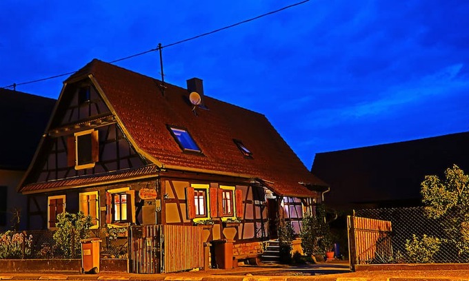 Schleithal Maison | Ferme Bleue in Schleithal/Elsass