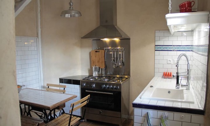La Sarra - Saint Just Maison | Appartement avec jardin privé au centre de Lyon