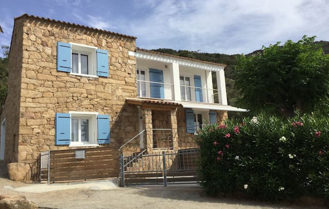 Grand Valinco Villa | Cala di Ciglio lieu dit Pacciale
