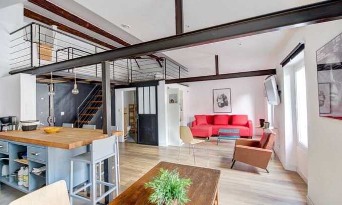 Belsunce Appartement | Loft Design city center