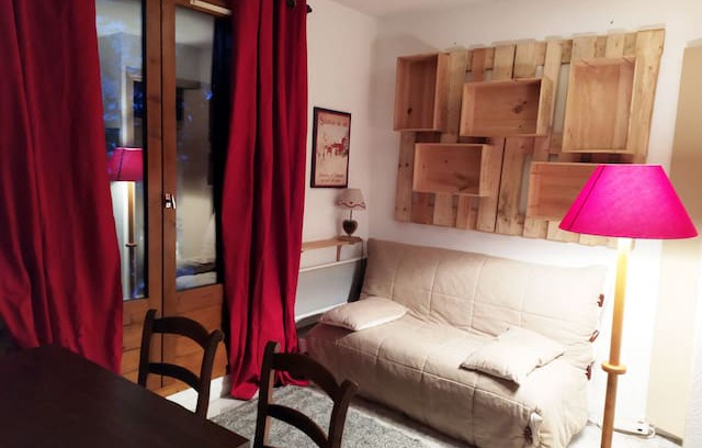 Allos Appartement | Studio de Mère Castor 🐻 avec vue sur la montagne⛷
