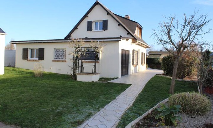 Heuqueville Maison | Charmante maison à deux pas d'Etretat