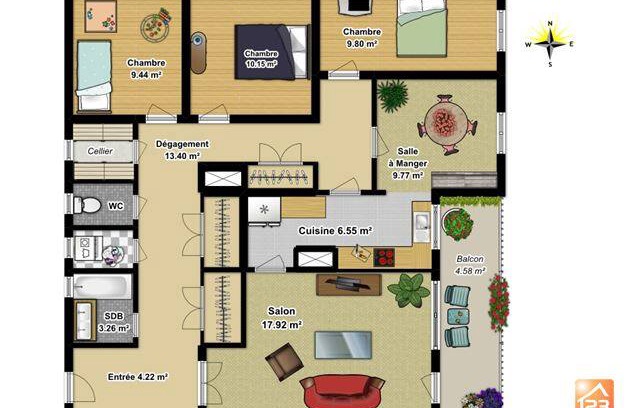 Poitiers Appartement | Appartement d'Alexandre