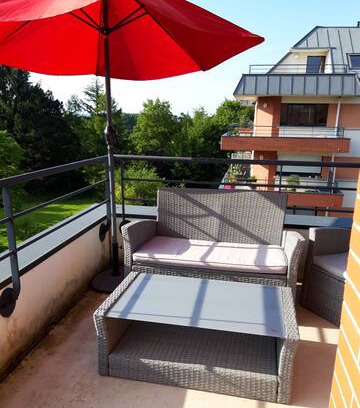 Chantepie Appartement | Appartement avec terrasse à 10 min de Rennes