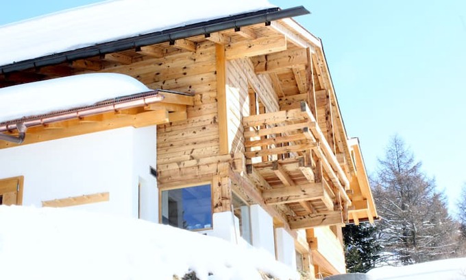 St. Luc Maison | Chalet "La Pigna"