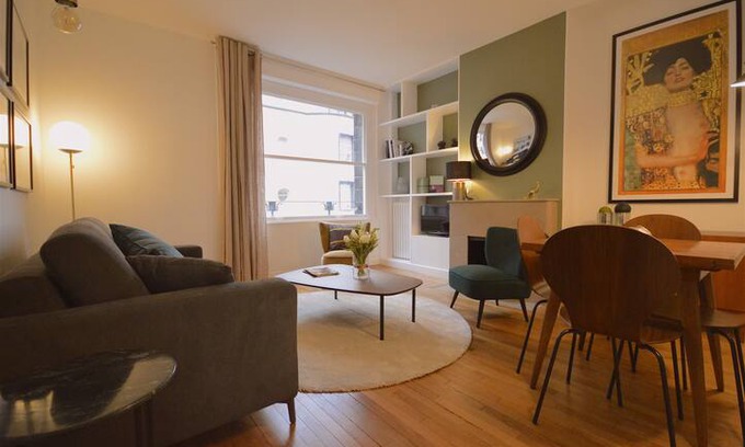 Necker Appartement | Vue sur la Tour Eiffel...