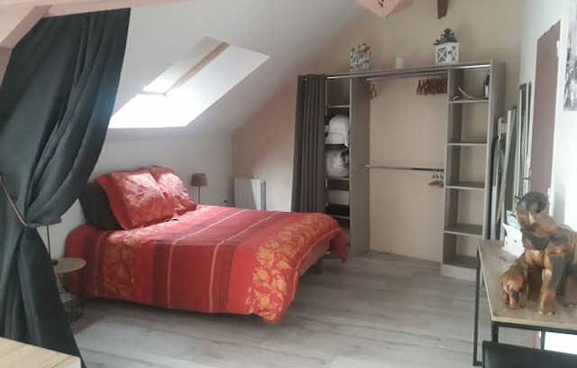 Aigurande Maison | Studio confortable et agréable