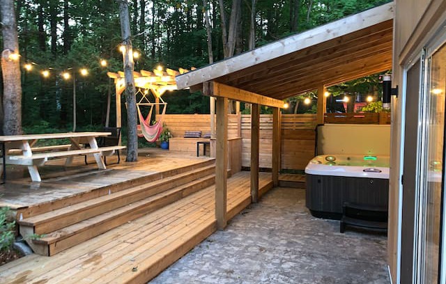 Orford Villa | Le Parfait Chalet + SPA/Magog/Orford/citq #299567