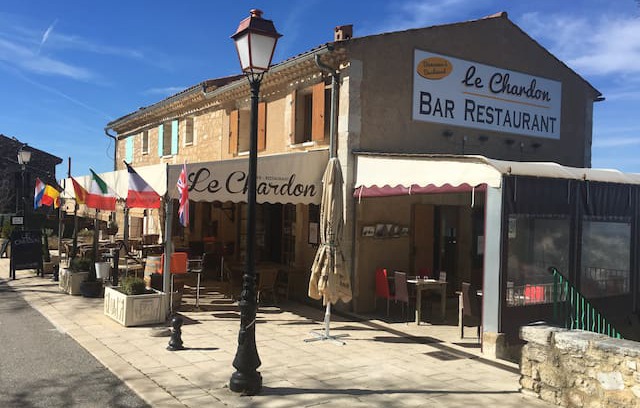 Baudinard-sur-Verdon Appartement | Gîtes et restaurant Le Chardon 2