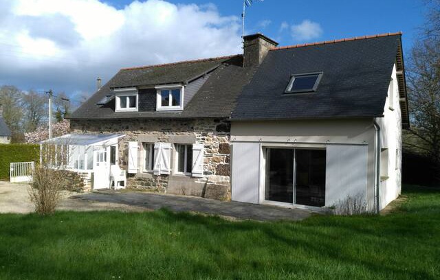 Pleguien Maison | Grande maison sans vis-à-vis à 10 min de la plage