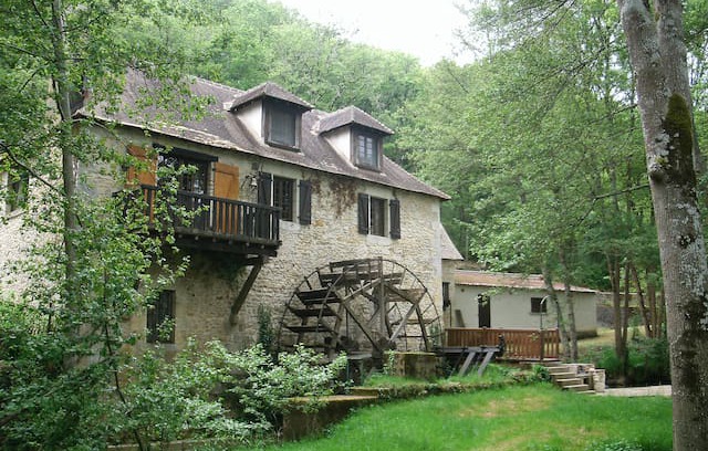 Mauvieres Maison | Le Moulin du Rochat