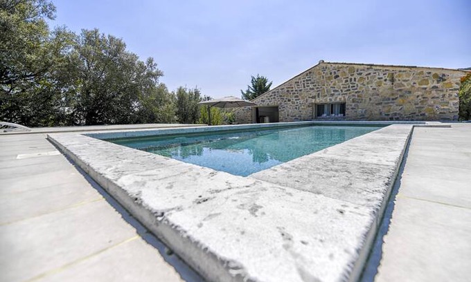 Saint-Florent-sur-Auzonnet Villa | A découvrir : bergerie cévenole d'exception