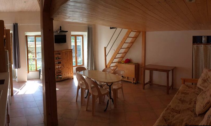 Villefranche-sur-Mer Appartement | Studio Villefranche/mer proche mer