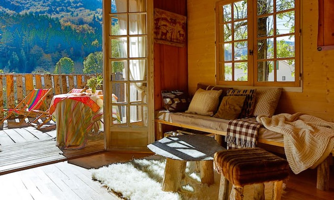 Belfort-sur-Rebenty Villa | Chalet de charme avec jacuzzi