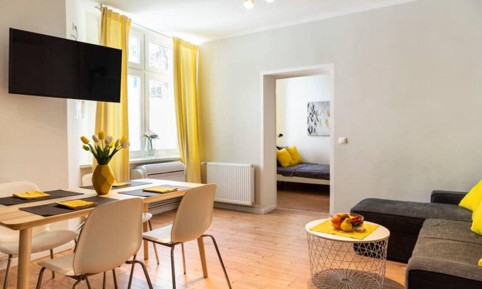 Prenzlauer Berg Appartement | 55 m² Appartement ∙ 2 chambres ∙ 8 personnes