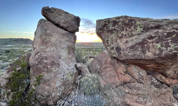 Terlingua Location De VR | Space Pod 002 @ Space Cowboys, 8 miles to Big Bend