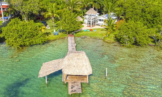 Buenavista Cabine | Hermosa Cabaña Caribeña en la Laguna de Bacalar