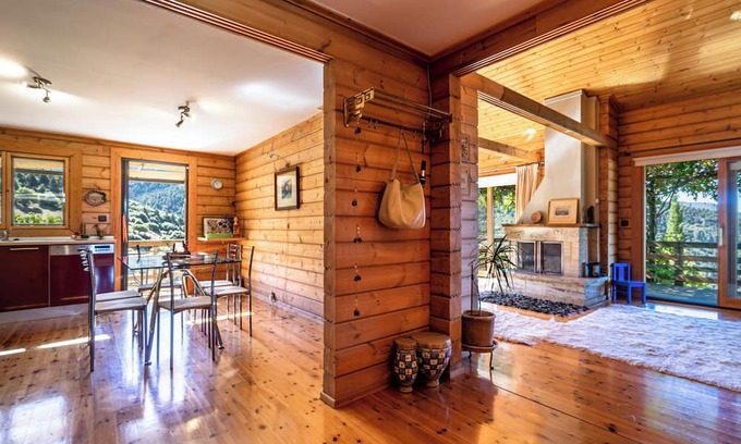 Kalavrita Maison | LUXURY CHALET VILLA ON MOUNTAIN TOP WITH AMAZING VIEWS - KALAVRYTA