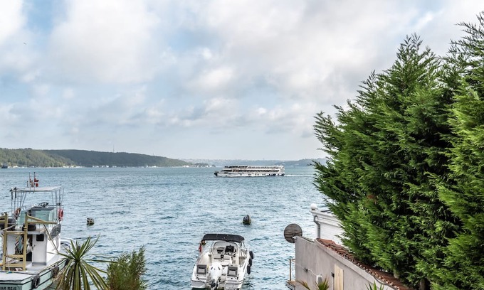 Sariyer Appartement | New Magnificent Mansion W/View Bosphorus&Jacuzzi