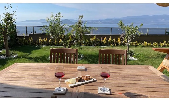 Bogazici Maison | Brand New Home with Gorgeous Sea View & Yard