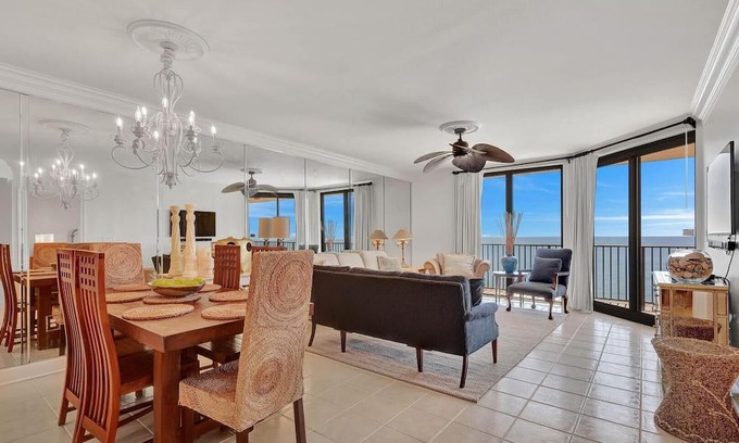 Orange Beach East Maison | Px1410-Beachfront Condo w/ View & Pool, Sleeps 8